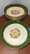 STETSON DUCHESS OF GREENCASTLE SOUP BOWLS SET OF 6    VG CONDITION