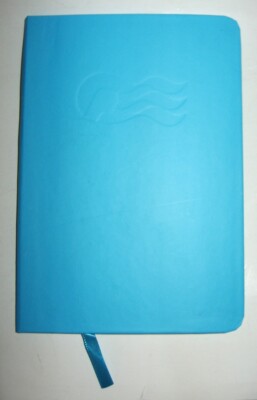 Princess Cruise Lines Notebook Seawitch logo 5 1/4'' x 4 1/2 New in Package