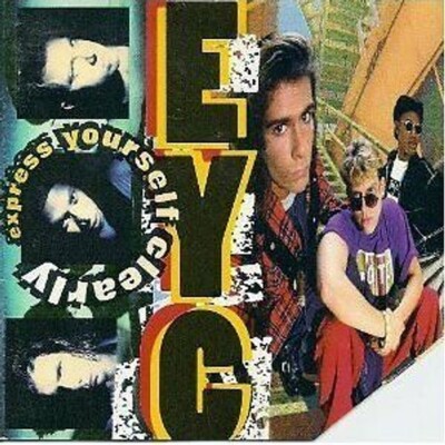 E.Y.C. Express Yourself Clearly / Gasoline Alley Records Neu