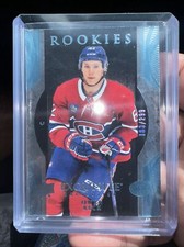 2023-24 UD ice - exquisite collection hockey /299 Owen Beck Blue Platinum