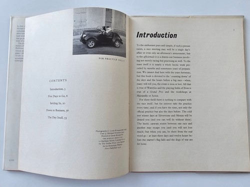 Tapa dura solo para práctica (Louis Klemantaski y Michael Frostick) 1a edición 1959 - Imagen 6 de 13