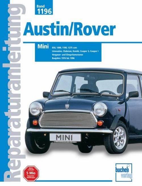 Thumbnail - Austin/ Rover Mini 850, 1000, 1100, 1275 Ccm,