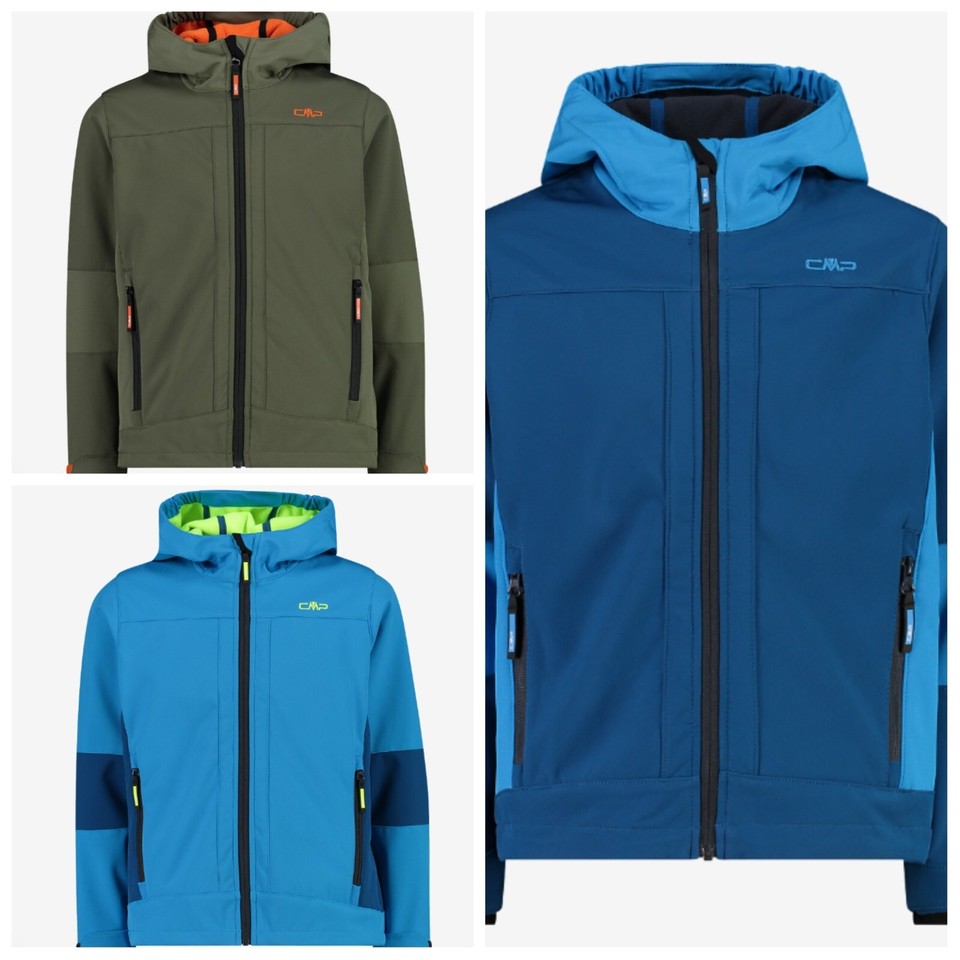 CMP Giacca da Bambino in Softshell