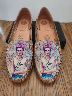 huaraches de frida kahlo