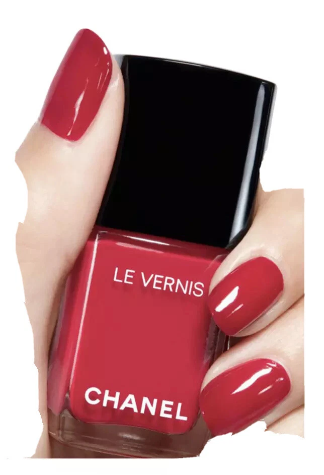 Chanel Le Vernis Long Wear Nail Colour Reds, Review, Swatch & Comparison