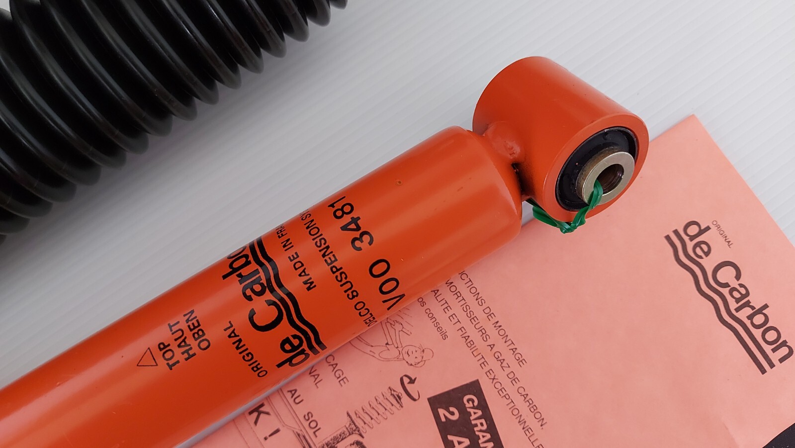 Shock absorbers (2x) rear, for SEAT V00 3481 13 eBay