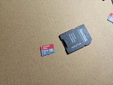 SanDisk Ultra Plus 64GB Micro SDXC UHS-I Card with Adapter 100 MB/s 