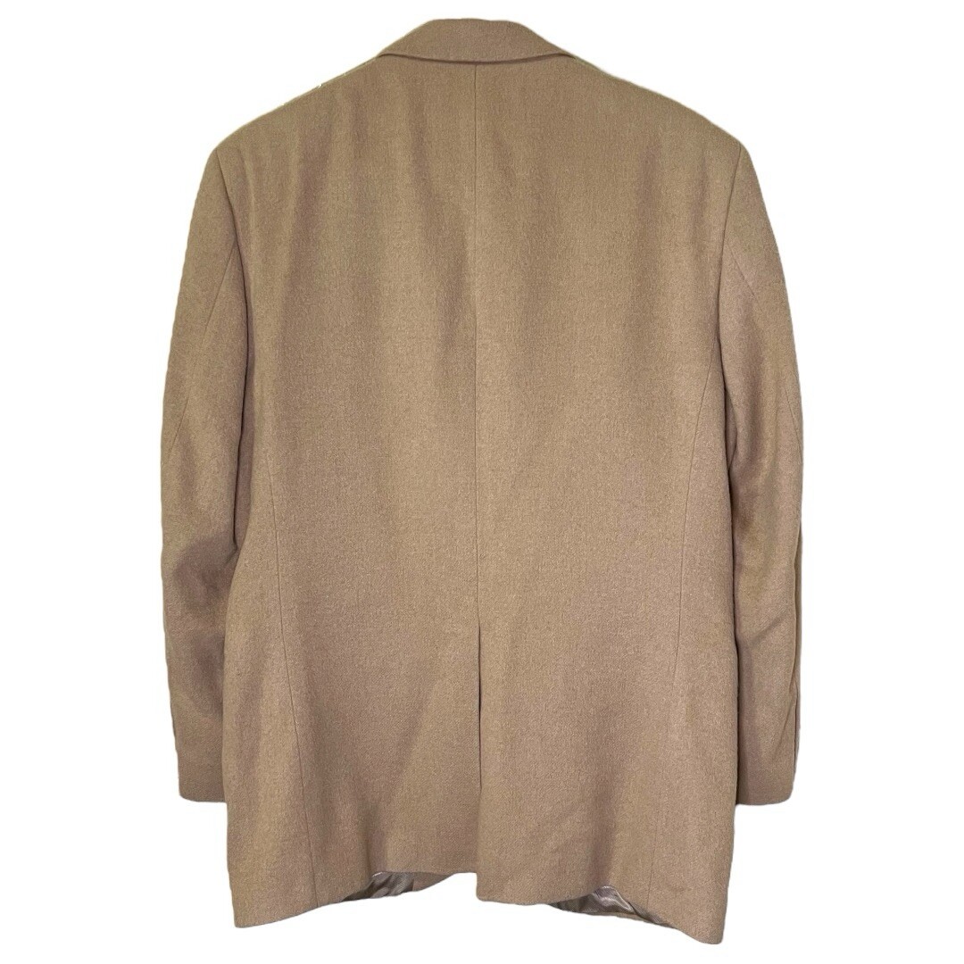 FILA Giacca blazer uomo vintage TAILORS ROW LUXE PURE CAMEL HAIR