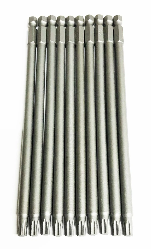 20 ENKAY 6" TORX T10 SCREW DRIVER BITS TIP ROUND SHAFT T-10 TORQUE 3381 - Image 2 of 2