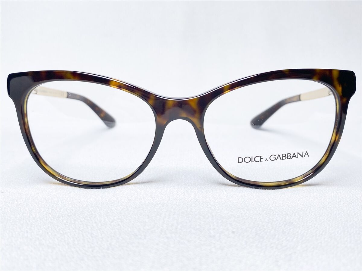 DOLCE & GABBANA スクエアフレムメカネ DG3424 502 Dolce