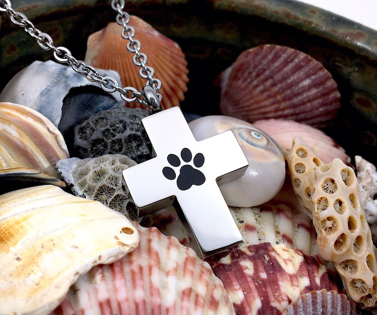Bell Urn Necklace For Ashes - Cremation Jewelry Pendant For Women & Men, Keepsake For Human Or Pet, Stainless Steel