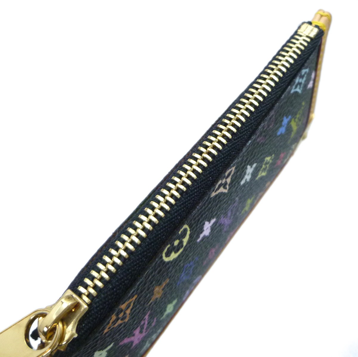 Auth LOUIS VUITTON Pochette Cles Coin Purse M92654 Monogram