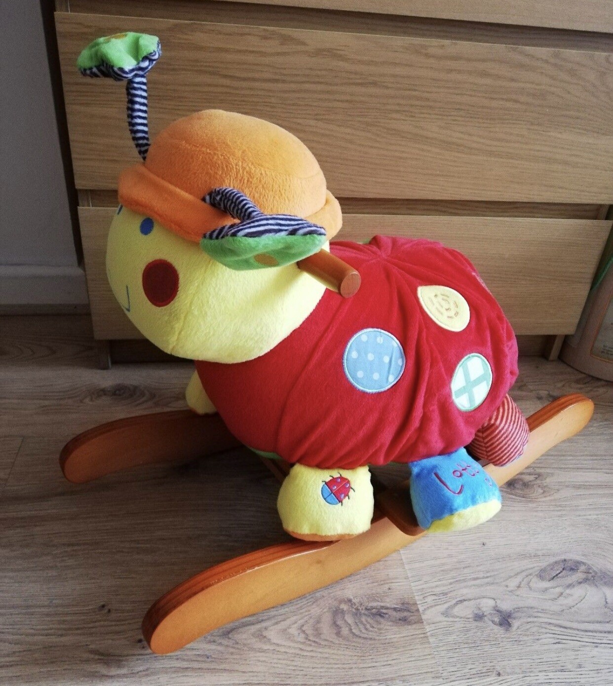 mamas and papas lotty ladybird rocker