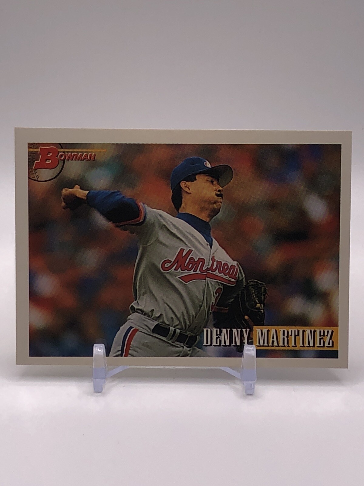 1993 Bowman Denny Martinez No. 480