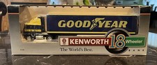NEW Liberty Classics 30031 Goodyear Kenworth K100E Die Cast Metal Bank A1