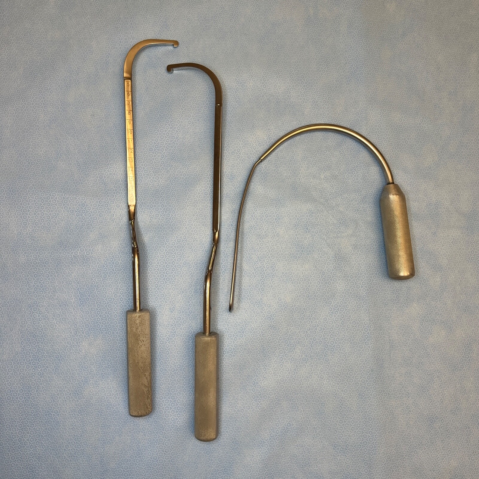 Padgett P-4990 Agris Dingman Submammary Surgical Instrument Set Plastic Surgery