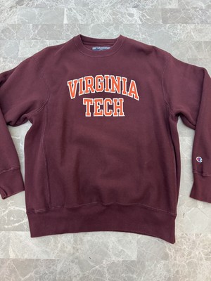 VIRGINIA TECH HOKIES Champion REVERSE WEAVE Sweat shirt