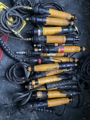 ATLAS COPCO LUM21 SR04-U STRAIGHT PNEUMATIC SCREWDRIVER 1/4''