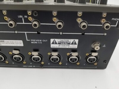 Sony Audio Mixer Model MXP-290 8-Channel Audio Mixer | eBay