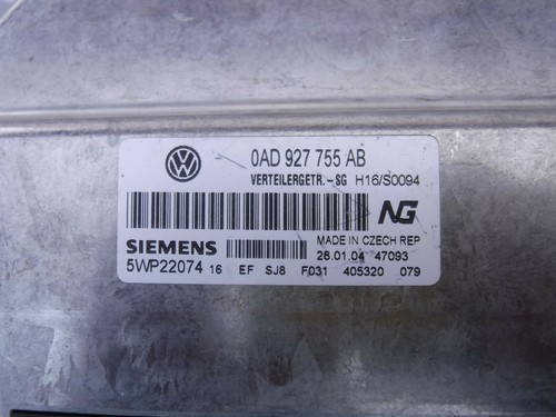 0AD927755AB Volkswagen AT transfer case control unit Touareg 2003-2010 - Picture 2 of 4