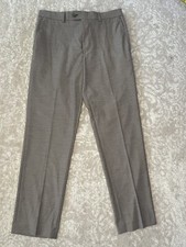 Bar III Men  s Slacks Slim Fit 32 X 30 Gray Khaki