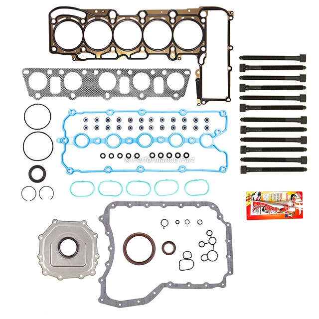 Full Gasket Set Head Bolts for 05-09 Volkswagen Beetle Jetta 2.5 BGP BGQ BPR BPS - Image 3 of 4
