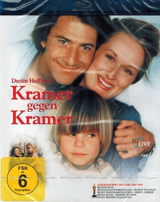 BLU-RAY NEU/OVP - Kramer gegen Kramer (1979) - Dustin Hoffman & Meryl Streep