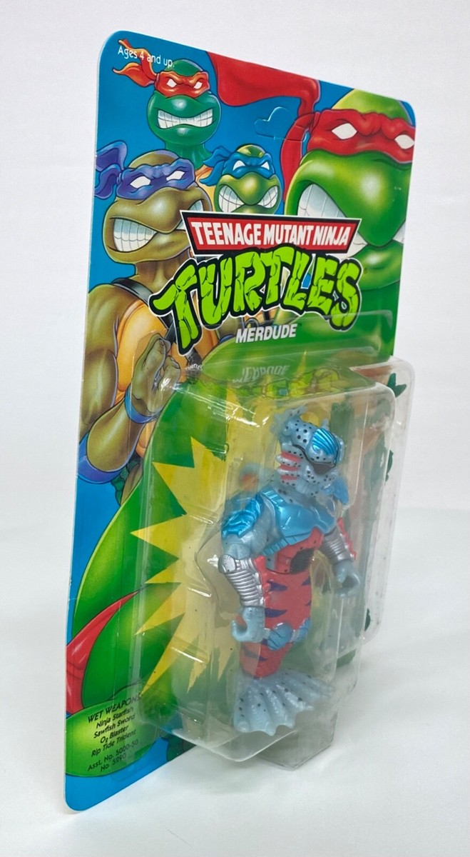 1992 マーデュード ミュータントタートルズ Playmates Toys Vintage TMNT Teenage Mutant Ninja Turtles Merdude Playmates