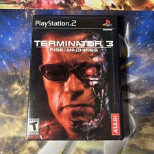 Terminator 3: Rise of the Machines (Sony PlayStation 2, 2003)