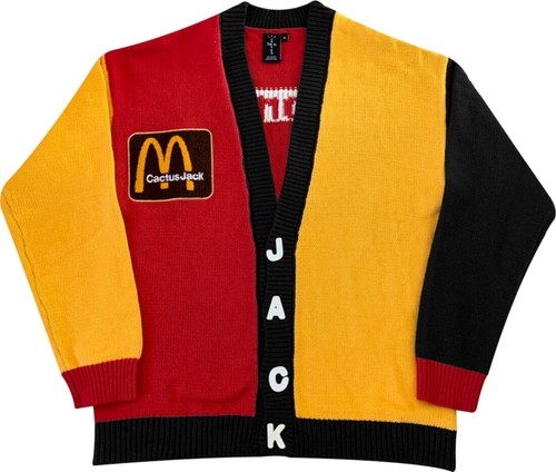 Travis Scott x McDonald's 4 Cactus Jack 