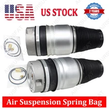 2x Front Left Right Suspension Spring Bags For 2004-2010 Volkswagen Touareg⭐⭐⭐⭐⭐