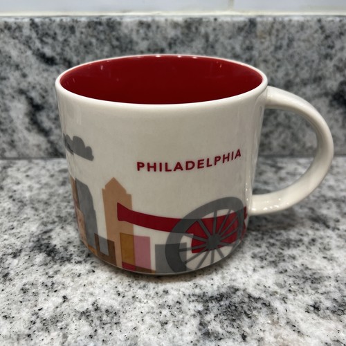 STARBUCKS France YAH Vous êtes Ici Collection Coffee Mug – 14 FL oz / 414 ml