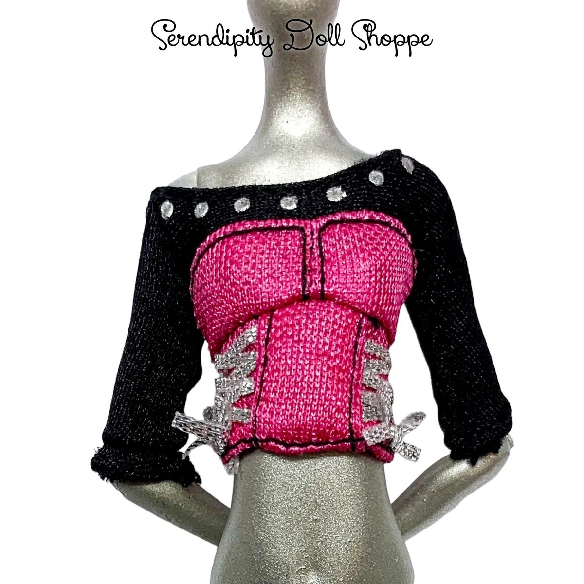 Bratz Singerz Sasha Doll Outfit Replacement Pink & Black