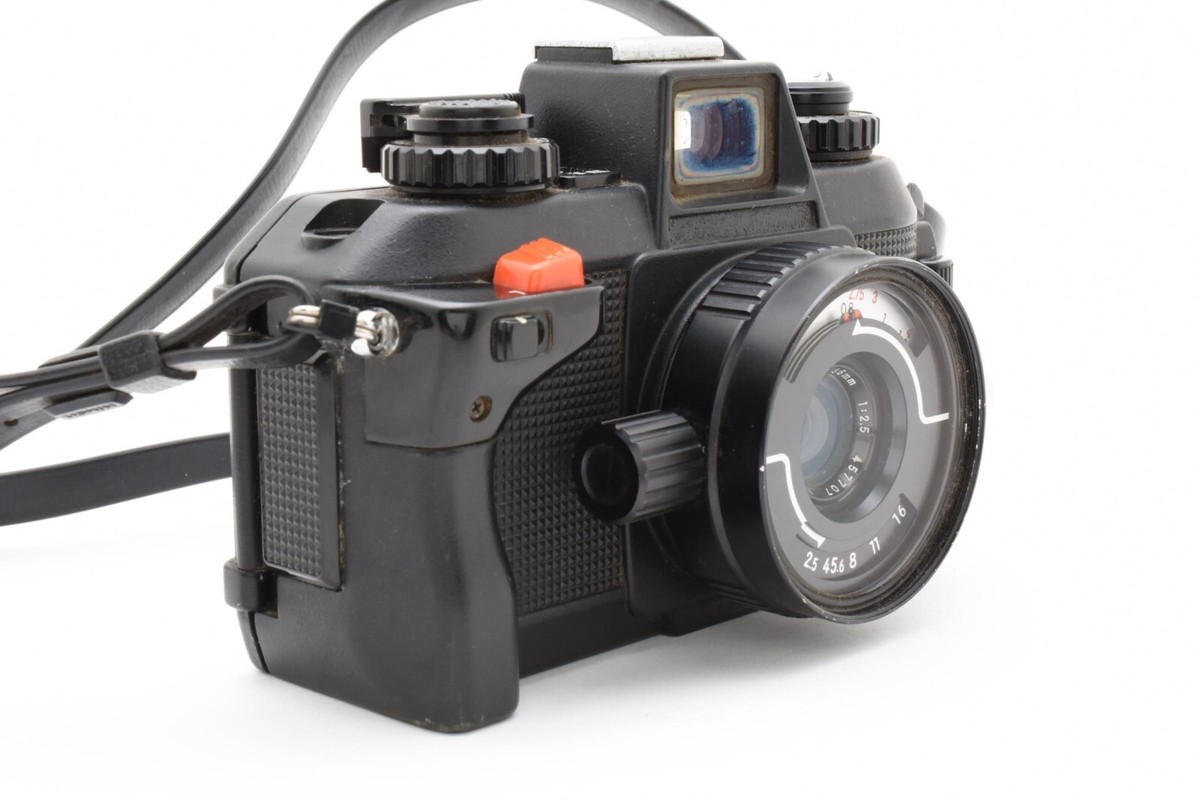 【美品】Nikon Nikonos IV-A 35mm f2.5 #A12 Nikon Nikonos IV-A Underwater 35mm Film Camera w/ 35mm f2.5