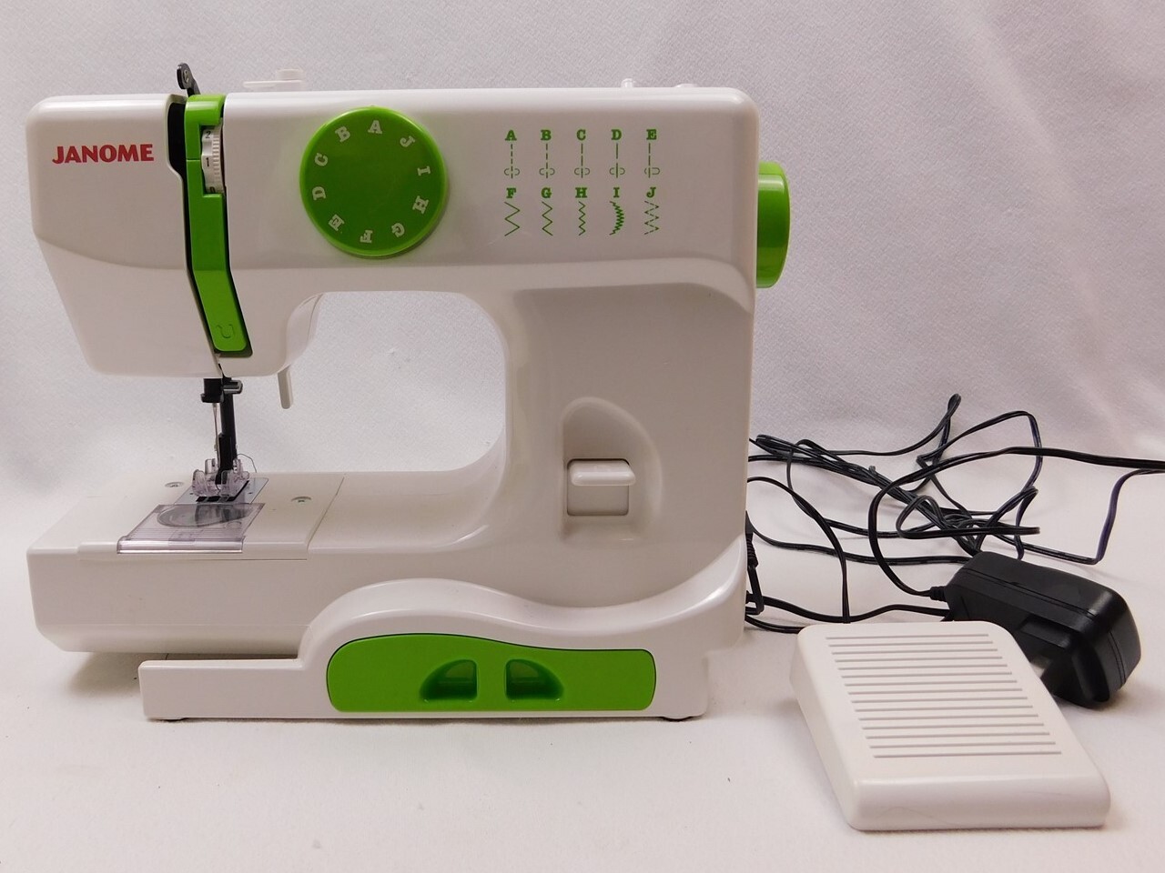Janome 525B Sweet Pea Sewing Machine Tested Works eBay