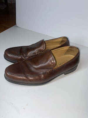 GEOX Men s 8 M Brown Venetian Loafers 8 M US (EU 41) Slip-on