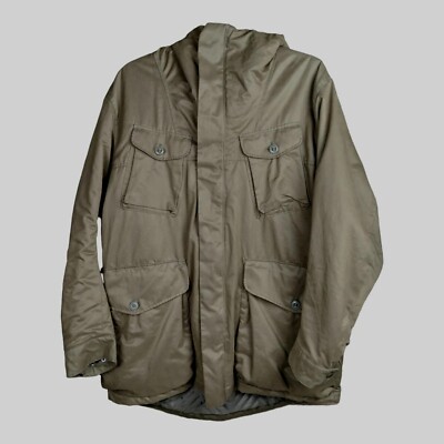 H&M L O G G Label Of Graded Goods Mens Hooded Coat Toggle Zip Snap Front Size XL