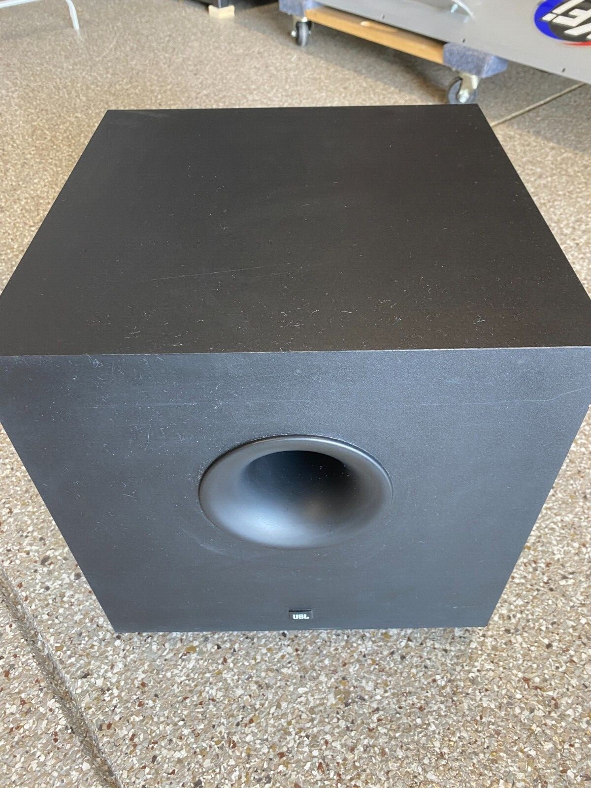 JBL Simply Cinema SUB125a 250 watt black subwoofer | eBay