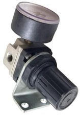 SMC EAR2000-F01 Pneumatic Air Regulator 0.05-0.85MPa W/ Gauge 0-10Bar