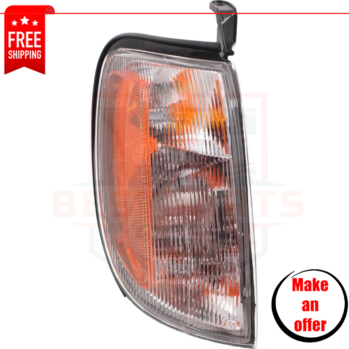 Corner Light right side clear amber lens for 1998-2000 Nissan