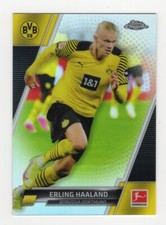 Erling Haaland [Gold RayWave] #30 Prices | 2021 Topps Chrome