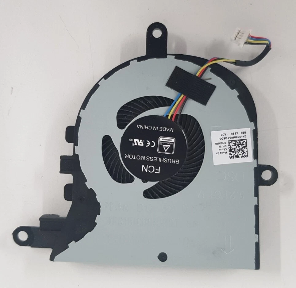 Genuine DELL Inspiron 3593 5570 P75F Cooling CPU Fan 0FX0M0 inc