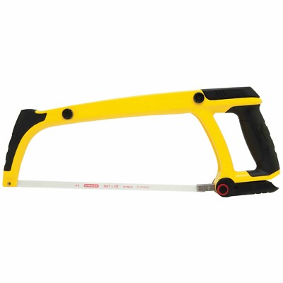 STANLEY 20-531 12in. Hacksaw, High Tension