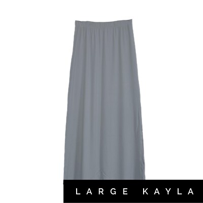 NWT - LuLaRoe - Kayla Skirt - Gray - Large 