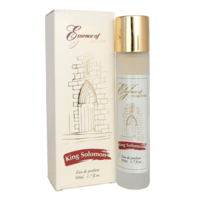 Eau de Parfum King Solomon Essence of Jerusalem für Damen von Ein Gedi 1,7 Un...
