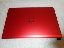 0F86J6 F86J6 Dell Red Back LCD Cover For Inspiron 15 7557