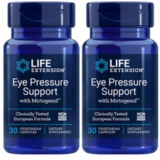 Eye Pressure Support W/ Mirtogenol 2X30Caps Life Extension French Maritime Pine