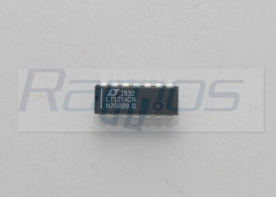 LT1014CN#PBF Los 25 Stück LINEAR TECH Präzisionsverstärker Lager In Italien
