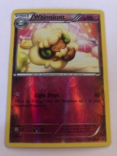 Whimsicott 71/124 X&Y: Fates Collide  Reverse Holo