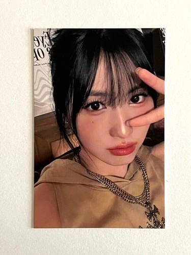 TWICE 8th Anniversary Fan Meeting ONCE AGAIN MD Trading Card Photocard + Benefit - Picture 37 of 160